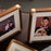 Solid Wood Photo Wash Made Photo Frame Simple 6 Family Portrait Small Wall Hanging Picture Frame Photo Frame Decoration Walnut