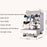 Full Semi-automatic Espresso Machine For Home And Business Use