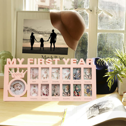 Baby Growth Record Photo Frame